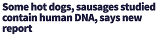 Illustration for article titled Stop Freaking Out About Human DNA in Hot Dogs